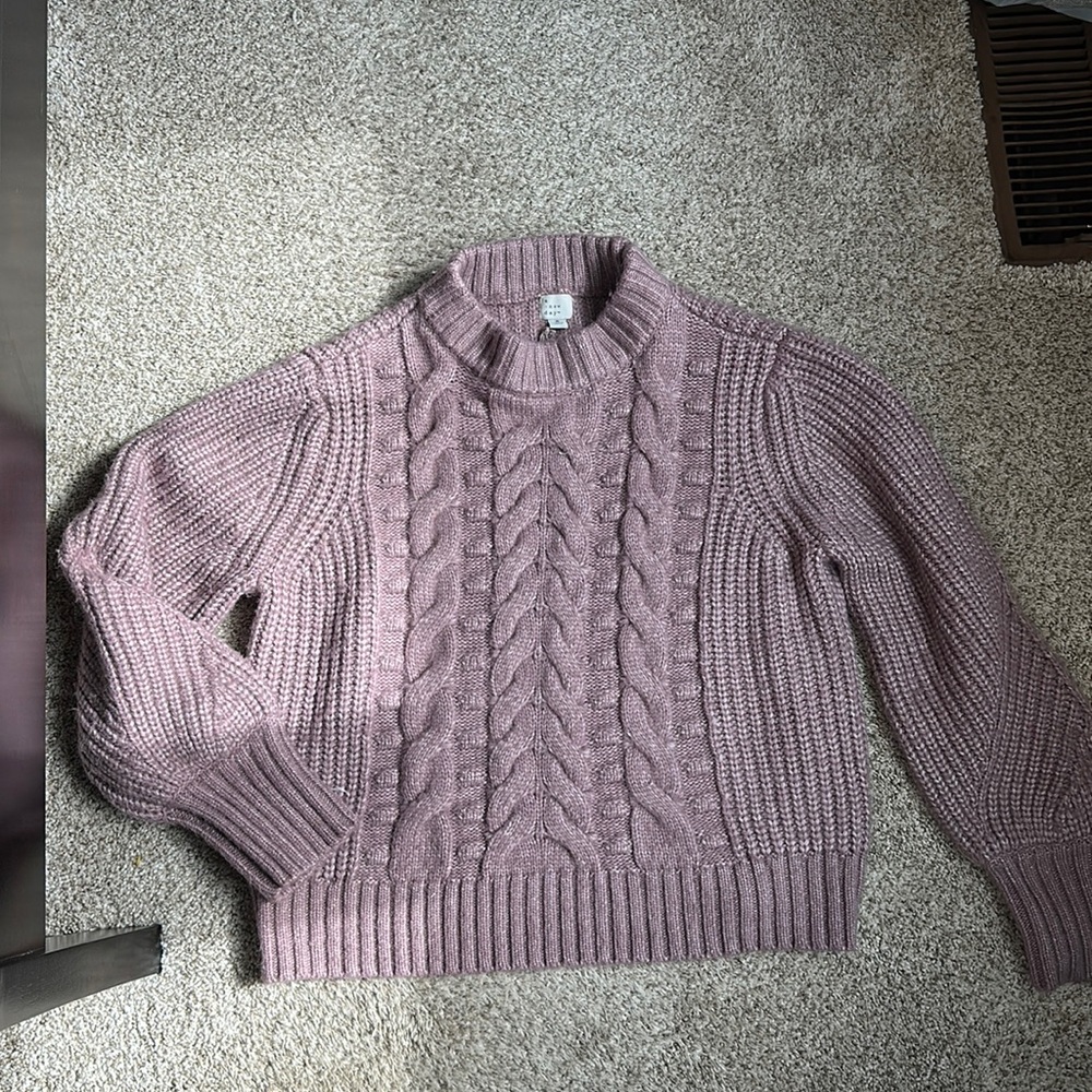 new day sweater